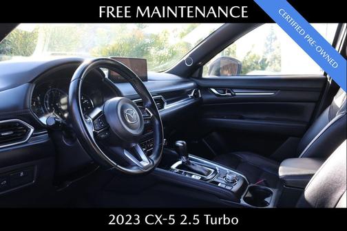 2023 Mazda CX-5 2.5 Turbo