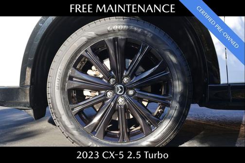 2023 Mazda CX-5 2.5 Turbo