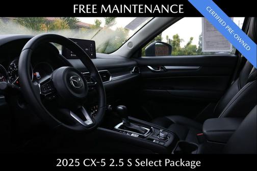 2025 Mazda CX-5 2.5 S Select Package