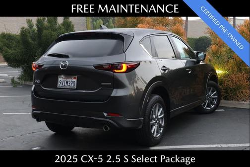 2025 Mazda CX-5 2.5 S Select Package