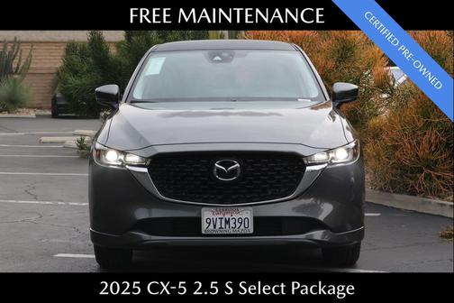 2025 Mazda CX-5 2.5 S Select Package