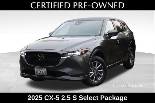 2025 Mazda CX-5 2.5 S Select Package