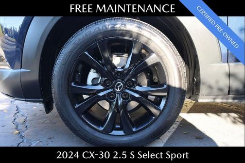 2024 Mazda CX-30 2.5 S Select Sport