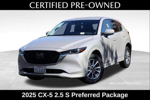 2025 Mazda CX-5 2.5 S Preferred Package