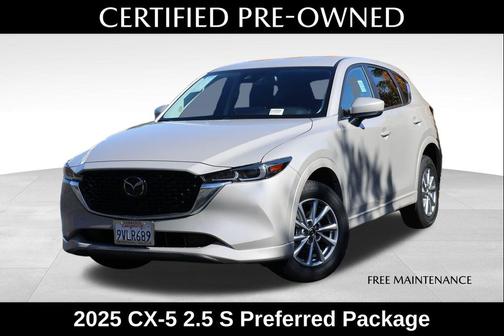 2025 Mazda CX-5 2.5 S Preferred Package