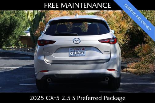 2025 Mazda CX-5 2.5 S Preferred Package