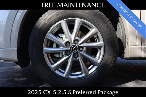 2025 Mazda CX-5 2.5 S Preferred Package