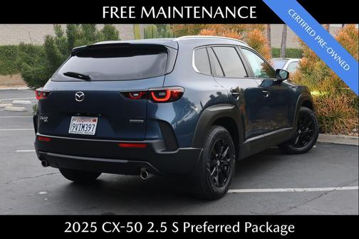 2025 Mazda CX-50 2.5 S Preferred Package
