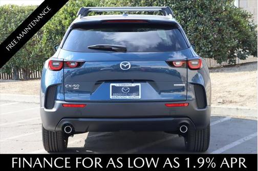 2025 Mazda CX-50 2.5 S Premium Plus Package