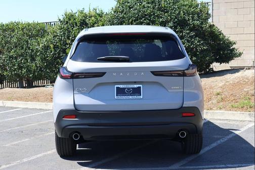 Aero Gray Metallic 2026 Mazda CX-5 2.5 S Select Package