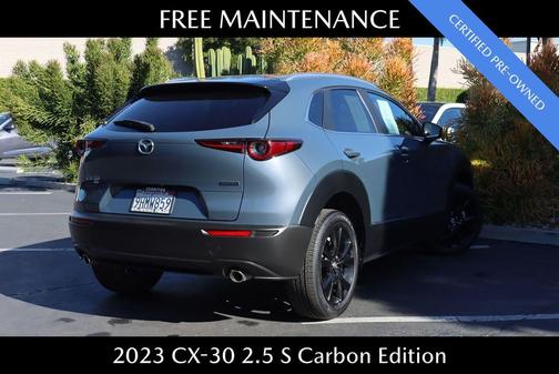 2023 Mazda CX-30 2.5 S Carbon Edition