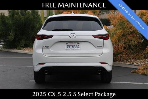 2025 Mazda CX-5 2.5 S Select Package
