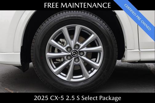 2025 Mazda CX-5 2.5 S Select Package