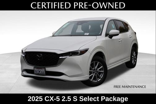2025 Mazda CX-5 2.5 S Select Package