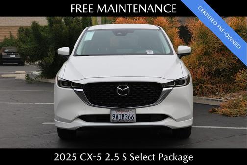 2025 Mazda CX-5 2.5 S Select Package