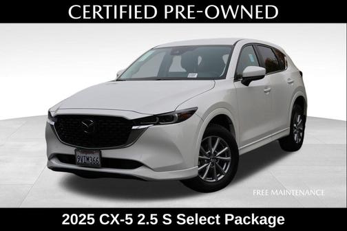 2025 Mazda CX-5 2.5 S Select Package