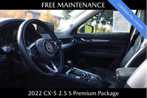 2022 Mazda CX-5 2.5 S Premium