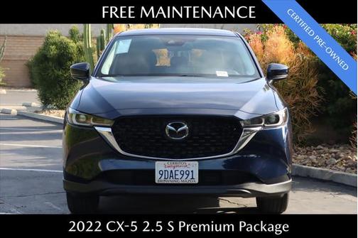 2022 Mazda CX-5 2.5 S Premium
