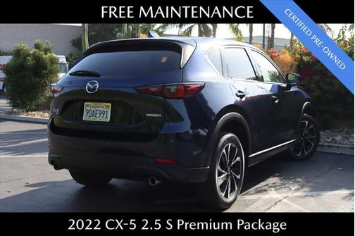 2022 Mazda CX-5 2.5 S Premium
