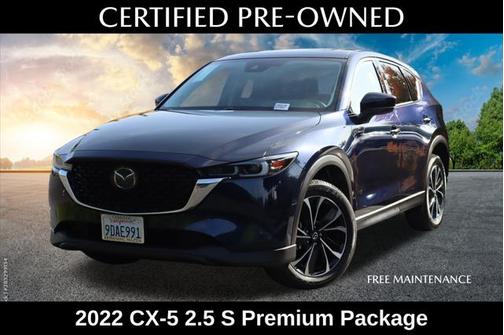2022 Mazda CX-5 2.5 S Premium