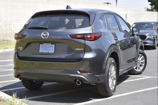 2025 Mazda CX-5 2.5 S Preferred