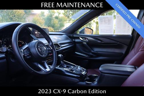 2023 Mazda CX-9 Carbon Edition