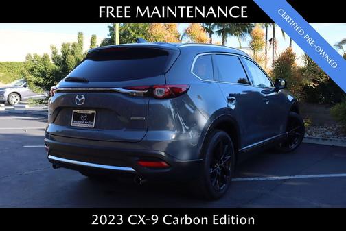 2023 Mazda CX-9 Carbon Edition