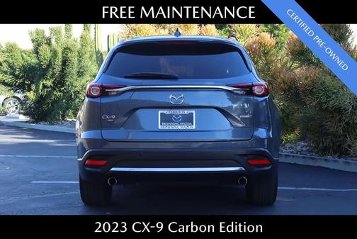 2023 Mazda CX-9 Carbon Edition