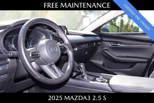 2025 Mazda Mazda3 FWD w/Preferred Package