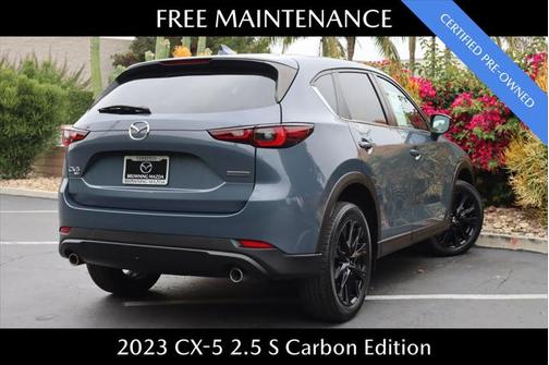 2023 Mazda CX-5 Carbon Edition