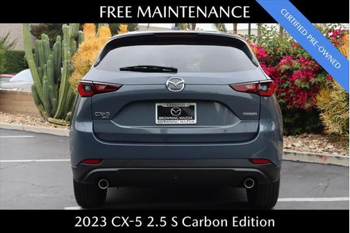 2023 Mazda CX-5 Carbon Edition