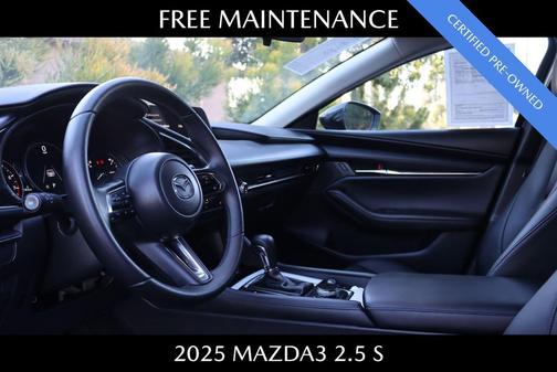2025 Mazda Mazda3 FWD w/Preferred Package