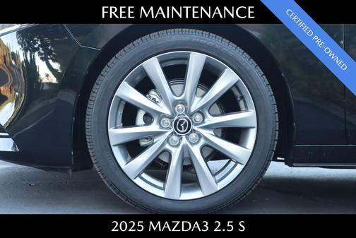 2025 Mazda Mazda3 FWD w/Preferred Package