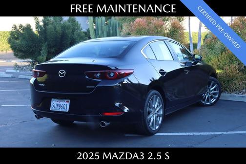 2025 Mazda Mazda3 FWD w/Preferred Package