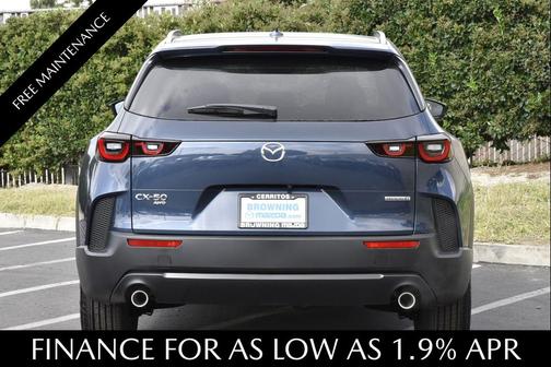 2025 Mazda CX-50 2.5 S Premium Package