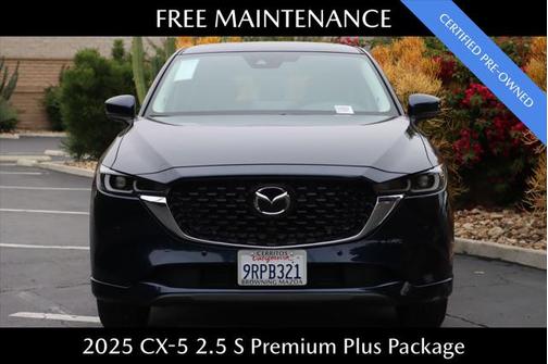 2025 Mazda CX-5 2.5 S Premium Plus