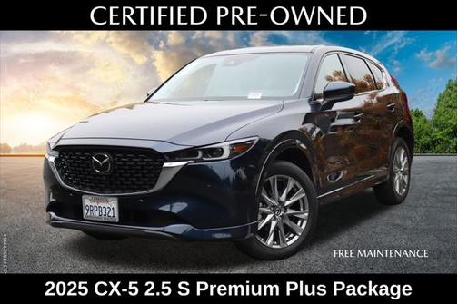 2025 Mazda CX-5 2.5 S Premium Plus