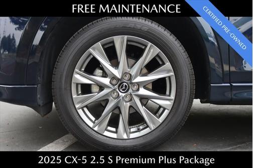 2025 Mazda CX-5 2.5 S Premium Plus