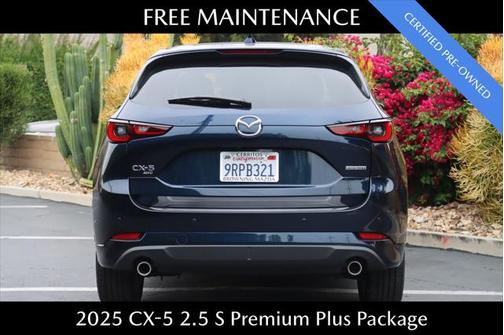 2025 Mazda CX-5 2.5 S Premium Plus