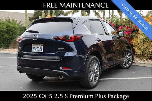 2025 Mazda CX-5 2.5 S Premium Plus