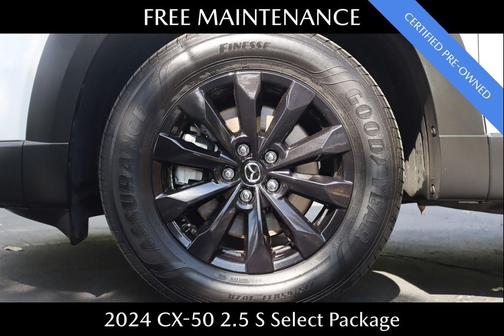 2024 Mazda CX-50 2.5 S Select Package