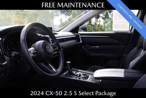 2024 Mazda CX-50 2.5 S Select Package