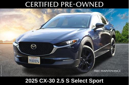 2025 Mazda CX-30 Select
