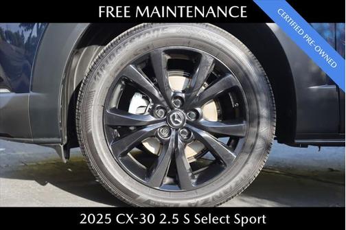 2025 Mazda CX-30 Select