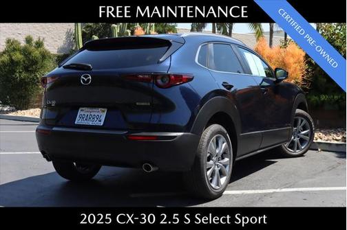 2025 Mazda CX-30 Select