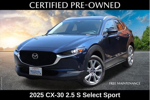2025 Mazda CX-30 Select