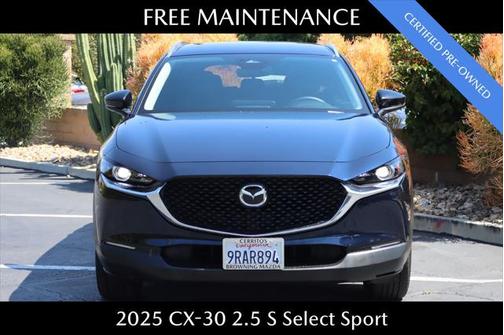 2025 Mazda CX-30 Select