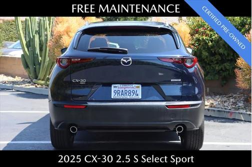 2025 Mazda CX-30 Select