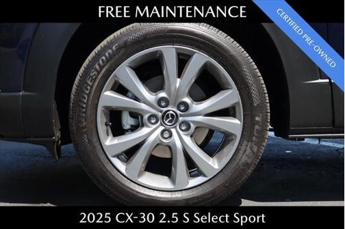 2025 Mazda CX-30 Select