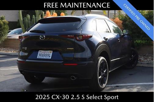 2025 Mazda CX-30 Select